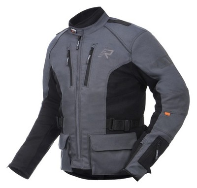 Adventure Rukka Airtacama Herren Motorradjacke Black/Grey 70238764290