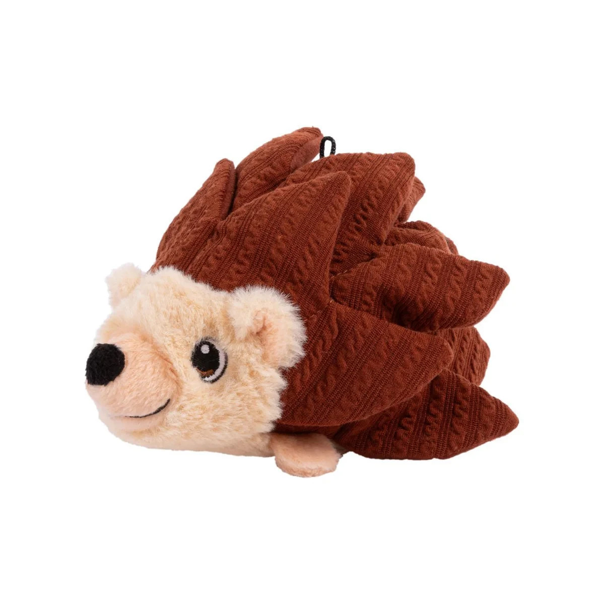 KONG Forage Animal Plush Dog Toy &ndash; Treat Puzzle with Squea