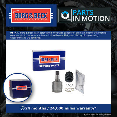 CV Joint fits KIA NIRO 1.6 16 to 22 G4LE C.V. Driveshaft B&B Quality Guaranteed