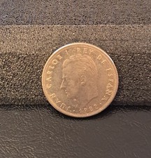 Münzen Spanien Ptas 5 1982