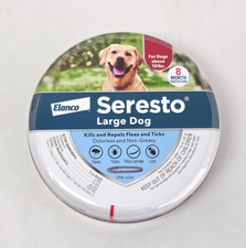 Seresto Flea Tick Collar 8 Months Protection LARGE Dogs above 18lbs - Sealed