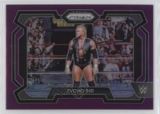 2024 Panini Prizm WWE Purple Prizm 30/149 Sycho Sid #59 10t4