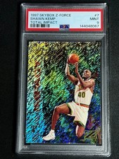 1997 Skybox Z Force Total Impact Card Prices | Basketball | PSA