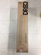 Dreo Tower Fan for Bedroom, 25Ft/S Smart Standing Fans, 90° Oscillating HTF007S