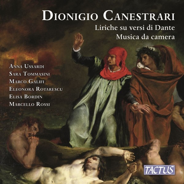 Audio Cd - Dionigio Canestrari - Liriche Su Versi Di Dante - Tactus -D- Neu-image