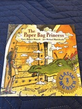 Paper Bag Princess by Robert Munsch (2018, Trade Paperback)