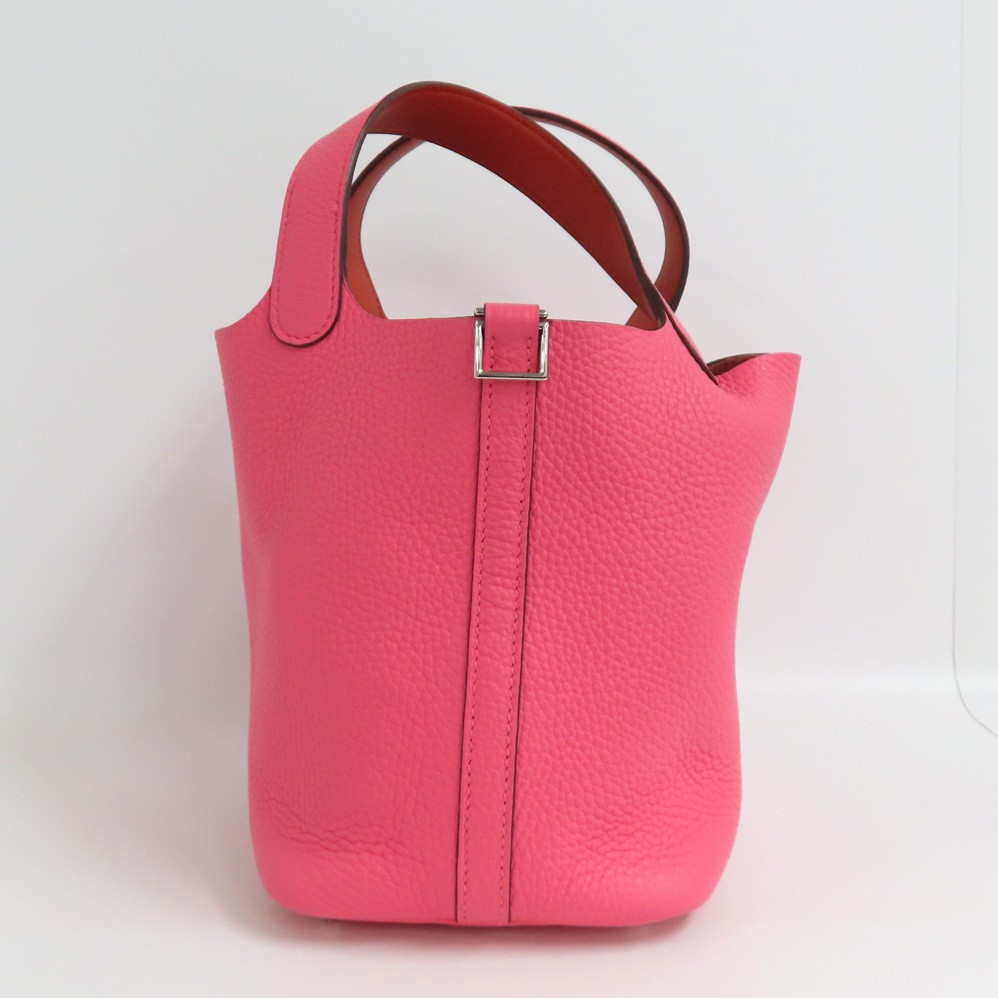 Hermes Picotin Lock PM E Tail Value Taurillon Cle… - image 4