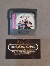 The Addams Family Sega Game Gear 1993 Cartridge Only