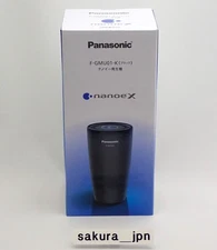 Panasonic F-GMU01-K Nanoe X 4.8 Trillion Generator Air Purifier USB Black