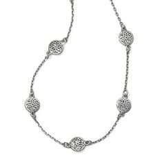 Brighton Ferrara Petite Collar Necklace NWT 72