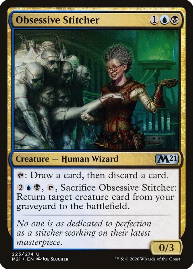 Obsessive Stitcher - 223 - Core Set 2021 - NM
