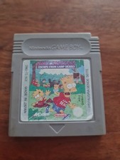 Thumbnail of ebay&reg; auction 257564627832 | Bart Simpsons Escape From Camp Deadly Gameboy