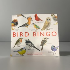NEW SEALED Bird Bingo Game Christine Berrie M...