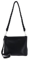 Seidenfelt Manufaktur Melbu Hobo Bag UmhäNgetasche Tasche Black Neu