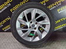 MG3 CAROUSEL 16 INCH ALLOY WHEEL WITH FREE TYRE, GENUINE MG, NEW (30064821T)