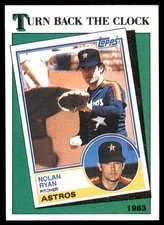 Nolan Ryan 1988 Topps #661 Houston Astros MLB READ FREE SHIPPING AutographDen