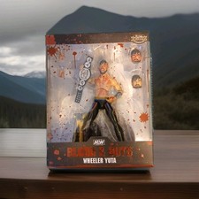 AEW Wheeler Yuta BLOOD n GUTS-RINGSIDE COLLECTIBLES Exclusive Jazwares Figure!