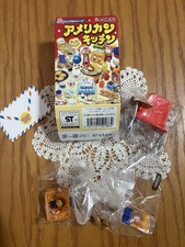 Re-ment 2006 AMERICAN KITCHEN 5 NEW  Complete in Original Box with School Desk