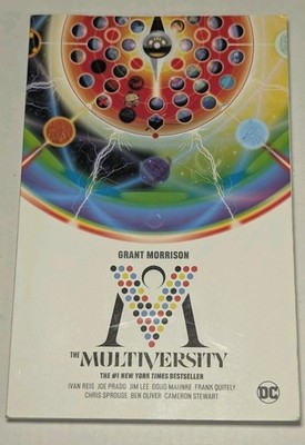 The Multiversity (2016) TPB The Deluxe Edition DC SC Ivan Reis & Grant Morison