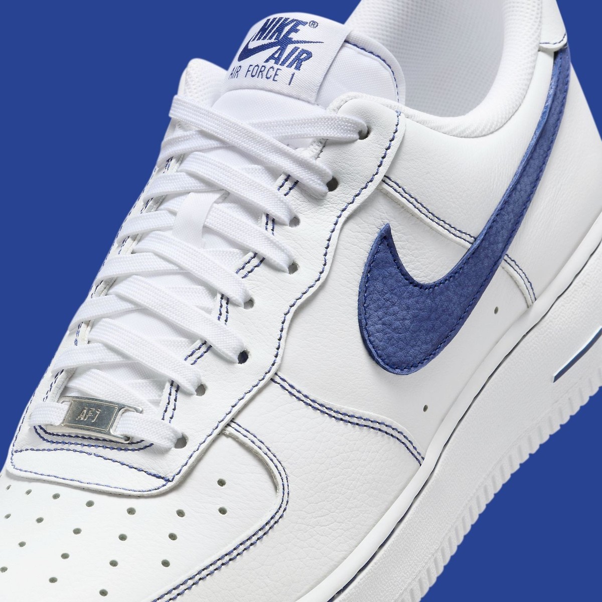 NIKE エアフォース1 ’07 LV8 HQ2037-100 26.5 白青 Nike Air Force 1 '07 LV8 Low 'White/Blue' HQ2037-100 Men's Sizes