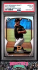 2023 Bowman Draft #BDC-14 Paul Skenes Pirates 1st Bowman Chrome Refractor PSA 9
