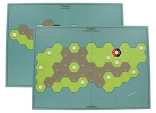 Age of Steam Deluxe Board Game: Jamaica & Puerto Rico Maps