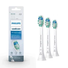3-pack Philips Sonicare C2 Plaque Control Brush Heads HX9023/65