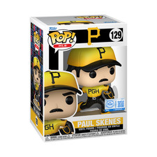Funko POP! Paul Skenes MLB Pirates City Connect Exclusive Figure 129 + Protector