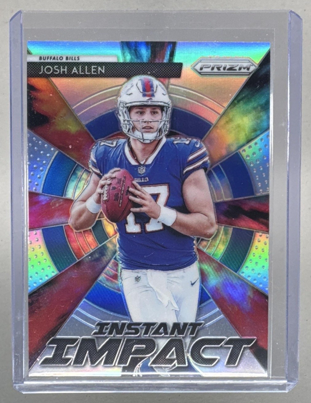 Josh Allen Panini Prizm Instant Impact #II5 Base