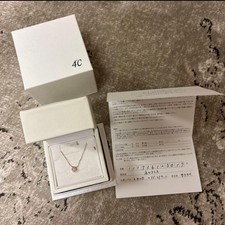 4 C Necklace in 10K Gold