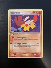 Carte Pokémon : Hariyama 8/109 Holo Ex Rubis & Saphir Française