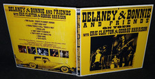 Delanie and Bonnie & Friends Copenhagen 1969 Gate Fold 1CD/1DVD Package NEW