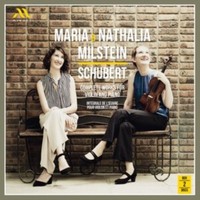 Maria Milstein - Schubert - Complete Works For Violin And Piano - Cd A - F123Z