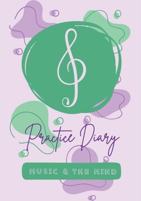 Parisotto - Music  the Mind's Practice Diary  50 Lessons - New paperb - X555z