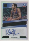 2018 Panini Donruss Basketball Green Otis Birdsong #SS-OBS