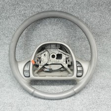 1998-2004 Mercury Grand Marquis Ford Crown Victoria Gray Steering Wheel W Button