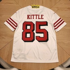 49ers Jersey Medium Authentic San Francisco Nike Vapor Limited George Kittle #85