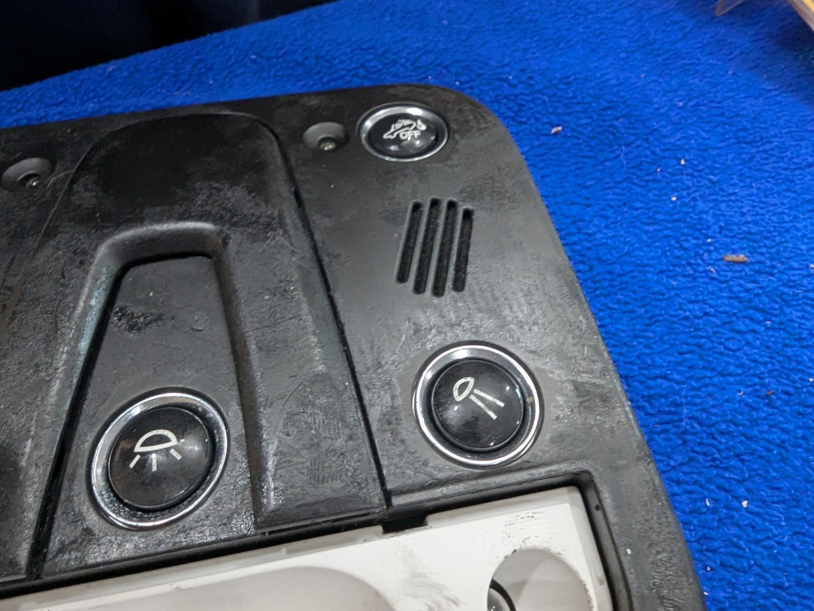 Maserati GranTurismo 2010-2019 Dome light Black