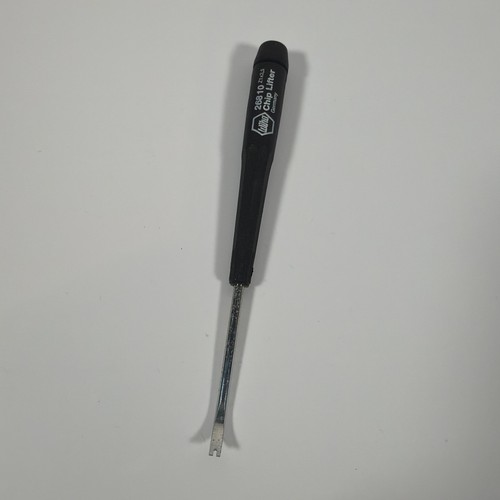 Wiha 26810 Chip Lifter Pickup Tool Z1 X 3.5 Steel Black Germany IC Removal