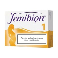 Femibion 1 56 Tabletten – Für Kinderwunsch & 1. Trimester (Prenatal)