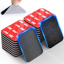 Hook and Loop Strips with Super Adhesive Heavy Duty, Made of 3M, Heat Resistant