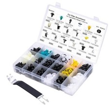 381pcs for Tesla Fastener Retainer Clip Assortment - Model 3 Y S X Bumper