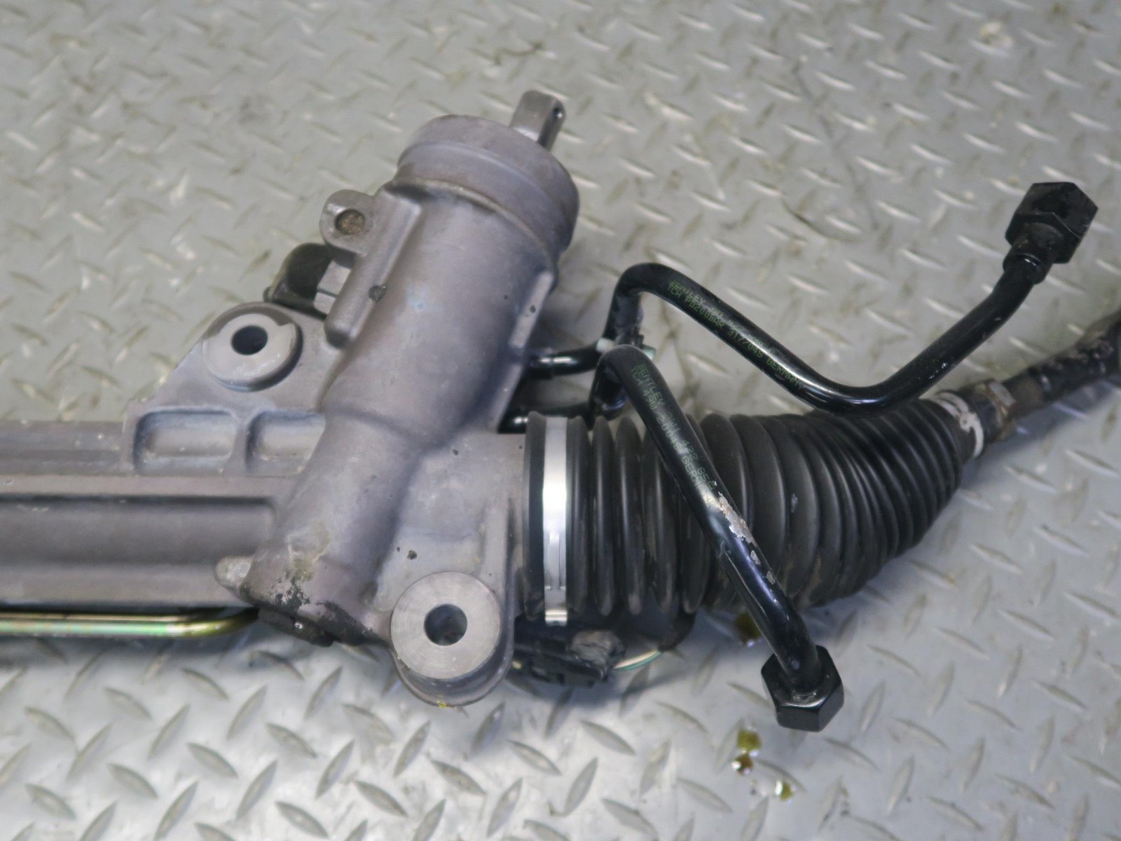 Bentley Continental GT 2003-2010 Steering rack P/N 3W1422062B