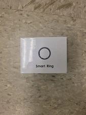 Smart Ring Gold Size 8 Temdan Wearable 