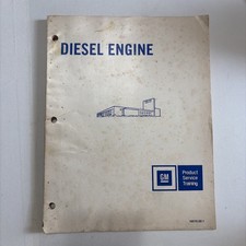 Gm 1979 Diesel Engine Product Training Service Repair Manual Booklet 16015.00-1 Gm 1979 Diesel Engine Product Training Service Repair Manual Booklet 16015.00-1