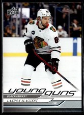 2024-25 Upper Deck Young Guns Landon Slaggert Rookie Chicago Blackhawks #203