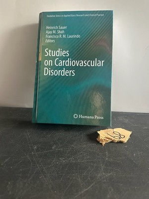 Studies on Cardiovascular Disorders Sauer Shah Laurindo 2010 Humana Press