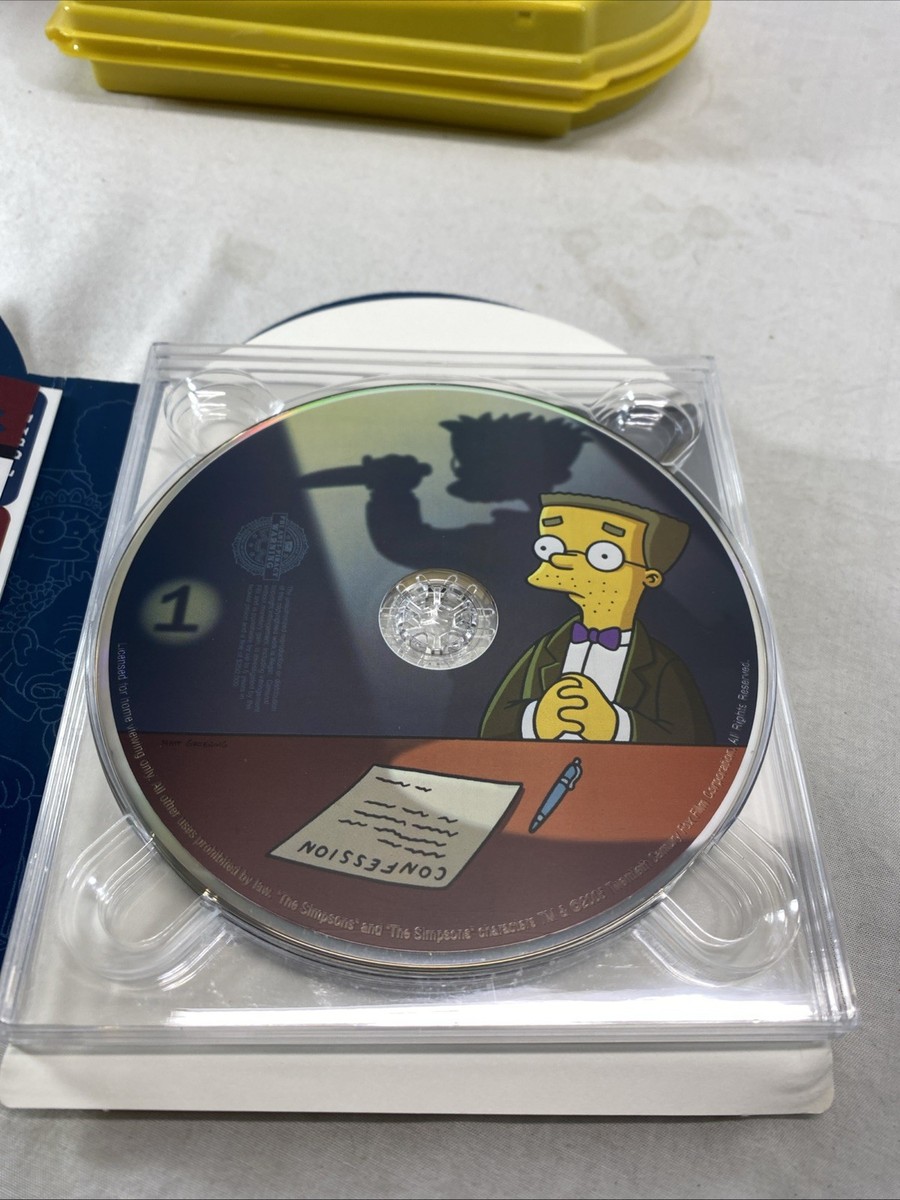 The Simpsons - Season 6 (DVD, 2009, 4-Disc Set) for sale online | eBay