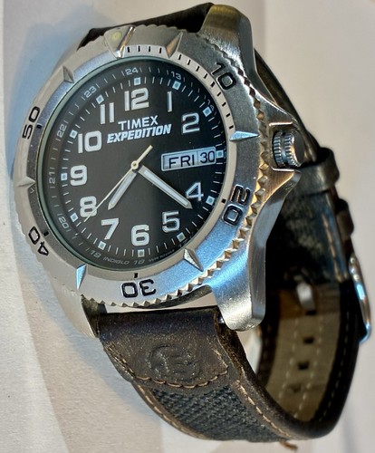 Reloj Timex Expedition Indiglo WR 100m Hombre Funciona