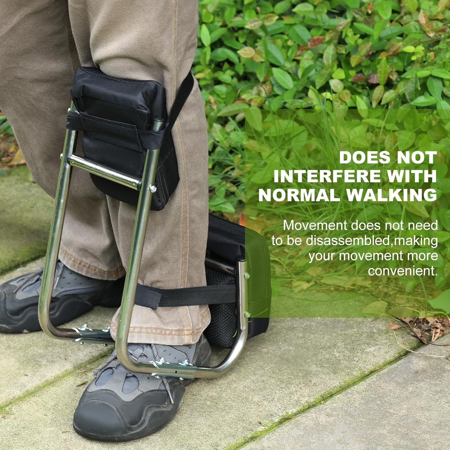 Knee Seat for Gardening, Garden Kneeler and Seat for Gardening Farm Work, Garden